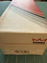 DORMA TS83-1 PA SN5 AL Heavy Duty Door Closer