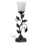 Touch Table Lamp Bedside Lamp, Nightstand Lamp with USB Charging Ports for Li...