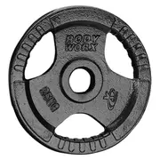 25kg Olympic 3 Hole Ezy Grip Weight Plate
