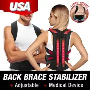 Back Shoulder Support Humpback Straightener Medical Posture Corrector Brace Belt