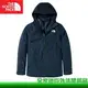 【全家遊戶外】The North Face 美國 男 羽絨兩件式防水透氣連帽外套 藍/羽絨外套/防水外套/NF0A4N9TU6R