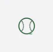 Baseball Polymer Clay Cutter