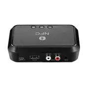Bluetooth V4.1 EDR Receiver Adapter NFC 3.5mm RCA Audio AUX Cable Wireless Bluetooth Stereo Dongle Receptor for Home Speaker