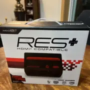 Retro-Bit Res Plus Console 8-bit HDMI Top Loader Nintendo Nes Original Games