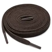 2 Pairs Waxed Cotton Leather Boots Casual Shoes Flat Shoelaces for Men Women 140cm
