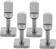 BESPORTBLE Portable Paddleboard Fin Screws 4 Pack Replacement Screws for Surfing Parts Long-Lasting Stainless Steel Construction