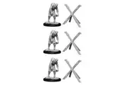 Wizkids Deep Cuts Unpainted Miniatures Assistant & Torture Cross Figure