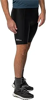 [Jack Wolfskin] Morobbia Men's Padded Shorts M Black