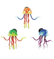 CoTa Global Acaleph Jellyfish Refrigerator Bobble Magnets Set of 3 Magnets