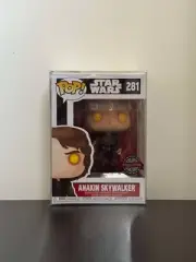 Funko Pop! Star Wars - Anakin Skywalker #281
