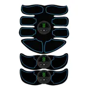 Wireless ABS Muscle Body EMS Fitness Stimulator Toner Massager Abdominal Trainer