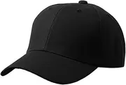 [YULOONG] Classic Baseball Cap 100% Cotton Vintage Washed Denim Dad Hat Adjustable Size for Man Women Unisex