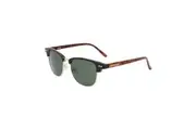 CK20314S Calvin Klein Mens Tortoise Sunglasses Grey Lenses 51mm CK20314S-235