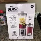 Ninja Blast Portable Blender, 2 18oz. BPA Free and Leakproof (Dark Gray)