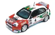 1/43 Vitesse SKM99075 Toyota Crolla WRC 1999 Boucles de Spa #4 Loix & Elst L/E