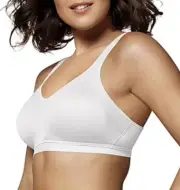 Playtex 4159 18 Hour Bra Active Breathable Comfort White (38DD- 42DDD)