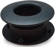 HDVCRNBAVW 4X Compatible with Range Rover Evoque Freelander 2 Car Floor Mat Clips Holders Sleeves Black Auto Carpet Fixing Grips Clamps Car Accessories Fasteners and Clips