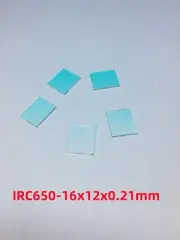5pcs 16x12x0.21mm 650nm ICF IR Cut Filter for camera IRC650