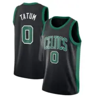 Jayson Tatum #0 Celtics Green On Court Replica Jersey Men's