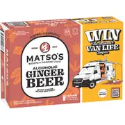 Matso's Ginger Beer Can 330mL