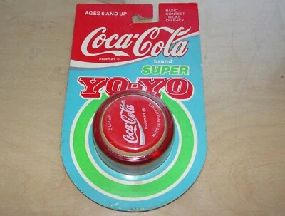 1992 Coca-Cola Super Yo-Yo New on Card
