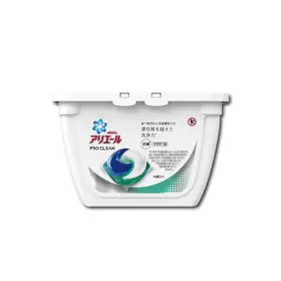 【日本P&G Ariel/Bold】第五代3D立體洗衣凝膠球-漂白去汙16顆/白盒(洗衣膠囊/洗衣球彩色衣物也適用)