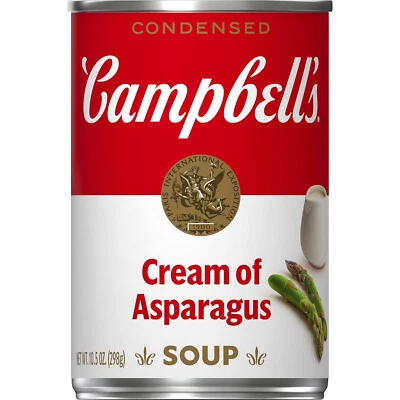Campbell's Condensed Cream of Asparagus Soup, 10.5 oz Can