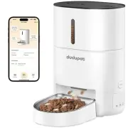 Automatic Cat Feeder WiFi - 4L Timed Automatic Cat Food Dispenser with App Co...