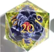 MTG BLACK LOTUS SPINDOWN 54MM D20 - SIRIUS DICE