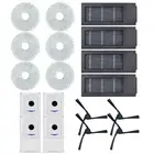 Performance Oriented Accessory Pack For DEEBOT X2,X2 Omin X2 Pro DEX86,Vacuum