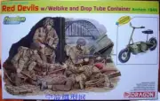Dragon WWII BRITISH Arnhem 1944 1/35 Soldiers Figures model Kit