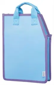 Reimei Fujii School Bag Study-i School Bag Divider Bag Light Blue RS157H