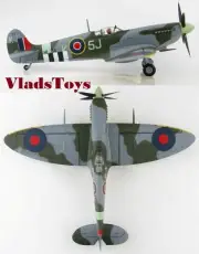 Hobby Master 1/48 Spitfire Mk IX RAF No.126 Sqn ML214 Johnny Plagis HA8320