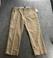 Amazon Essentials Golf Pant 38W 29L Khaki Brown Classic-Fit Stretch Performance
