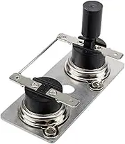 Motorhome Water Heater Thermostat Stop Valve for Motorhome Water Heater - Replacement Ignition Control Button to Prevent Overheating