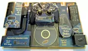 Intec Accessory Controller Pak Bundle for Playstation 2 PS2 Multitap Remote -New