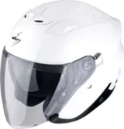 Scorpion EXO-Z1 Solid, open face helmet , color: White , size: S