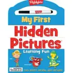 MY FIRST HIDDEN PICTURES(R) LEARNING FUN: LEARN, PRACTICE, AND PLAY AGAIN AND AGAIN!