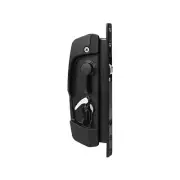 Rolltrak Black Non-Keyed Sliding Screen Door Lock W 60mm H 185mm L 44mm