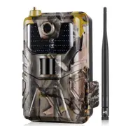 20mp 2k Wildlife Hunting Trail Camera with Night Vision and 4g Cellular Surveillance