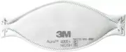 3M Aura Particulate Respirator 9205+, N95, Disposable Respirators - Pack of 440