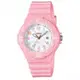 卡西歐CASIO外觀設計以潛水風格為概念的女性運動風錶款粉紅色 LRW-200H (4 200 H 2)學生錶