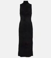 [Proenza Schouler] Proenza Schouler White Label Lindsey midi turtleneck dress AU 14 black