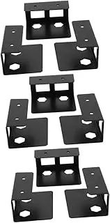 SHINEOFI 3 Sets Laptop Holder Desk Under-Desk Shelf Sturdy Laptop Holder Tablet Rack
