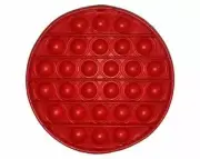 Round Fun Storm Glitter Fidget Pop Sensory Toy, Multi-Option