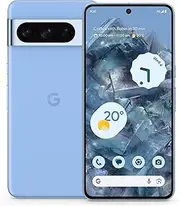 Google Pixel 8 Pro, 512GB, Bay (Renewed)