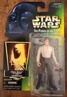 STAR WARS Power of the FORCE GREEN HAN SOLO IN CARBONITE FIGURE ships FAST