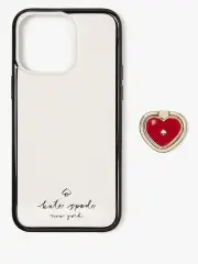 Heart Stability Ring and Case iPhone 15 Pro Max