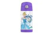 Thermos FUNtainer 355ml Vacuum Insulated Drink Bottle - Disney Princess