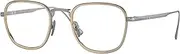 [Persol] Eyeglasses PO 5007 VT 8010 Silver-gold, Silver-gold, 47/21/145